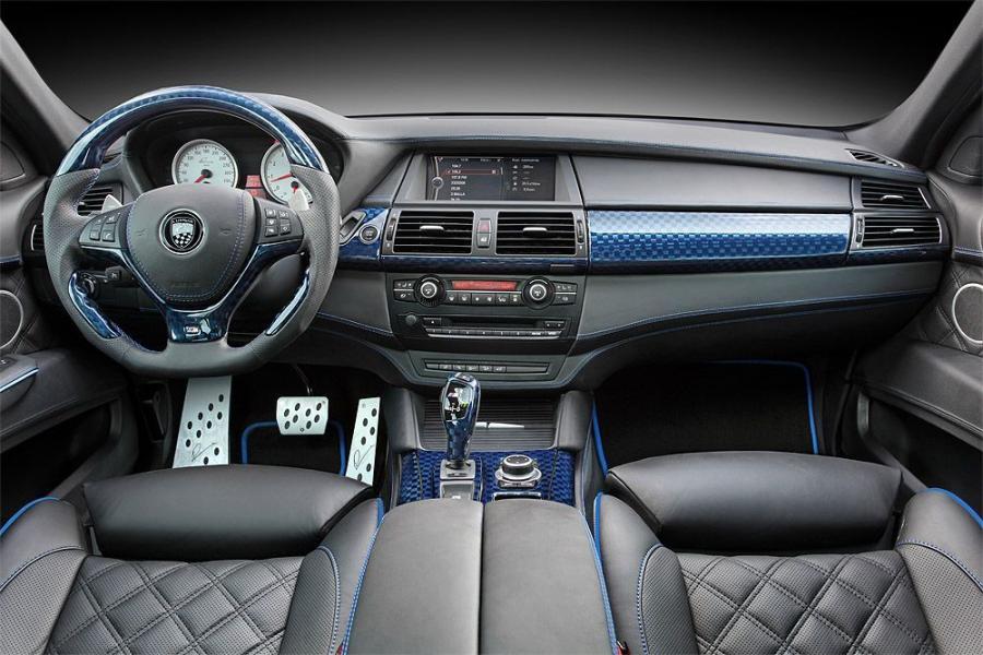 Торпедо BMW CLR X 650 M by Lumma Design 2010 года  (фото 9 из 18)
